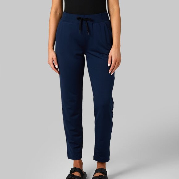 32 Degrees WOMEN'S ULTRA-COMFY DRESS BLUE EVERYDAY PANT/NWT/L - Picture 1 of 16